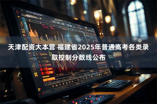 天津配资大本营 福建省2025年普通高考各类录取控制分数线公布